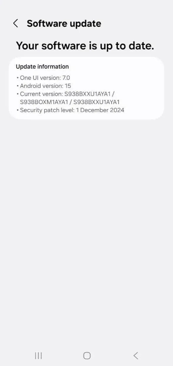 one ui 7 desilude: utilizadores estão a olhar para outras marcas!