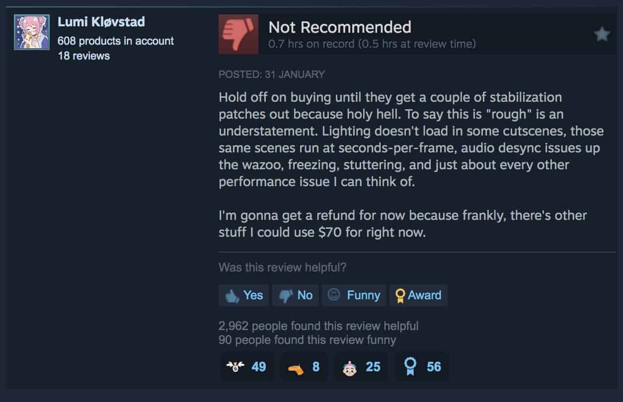 spider-man 2 para pc está a ser mal recebido!