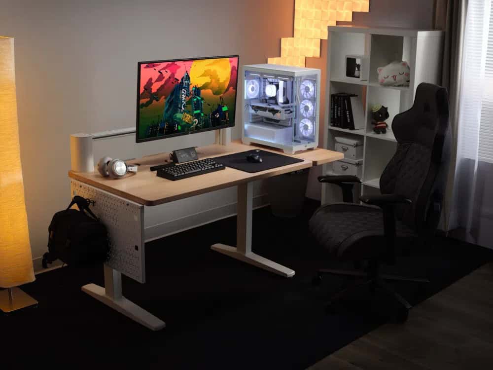 corsair lançou uma mesa para quem tem pouco espaço em casa!