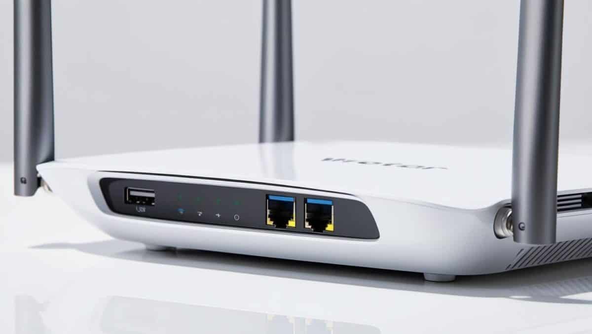 pode utilizar a porta usb do seu router para isto! experimente