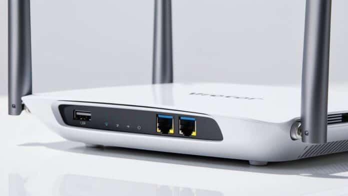 pode utilizar a porta usb do seu router para isto! experimente
