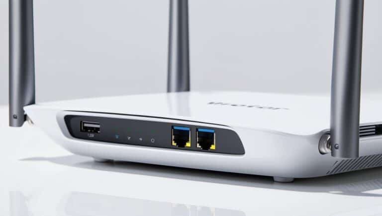 pode utilizar a porta usb do seu router para isto! experimente