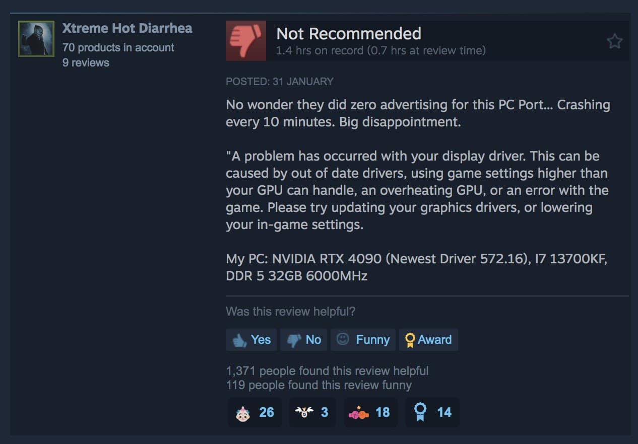 spider-man 2 para pc está a ser mal recebido!