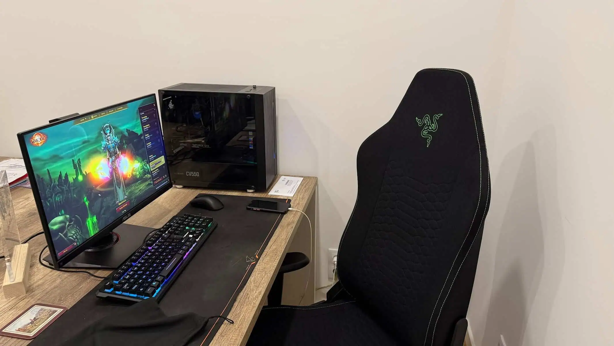razer iskur v2 x: cadeira gamer que não vai (tanto) à carteira!