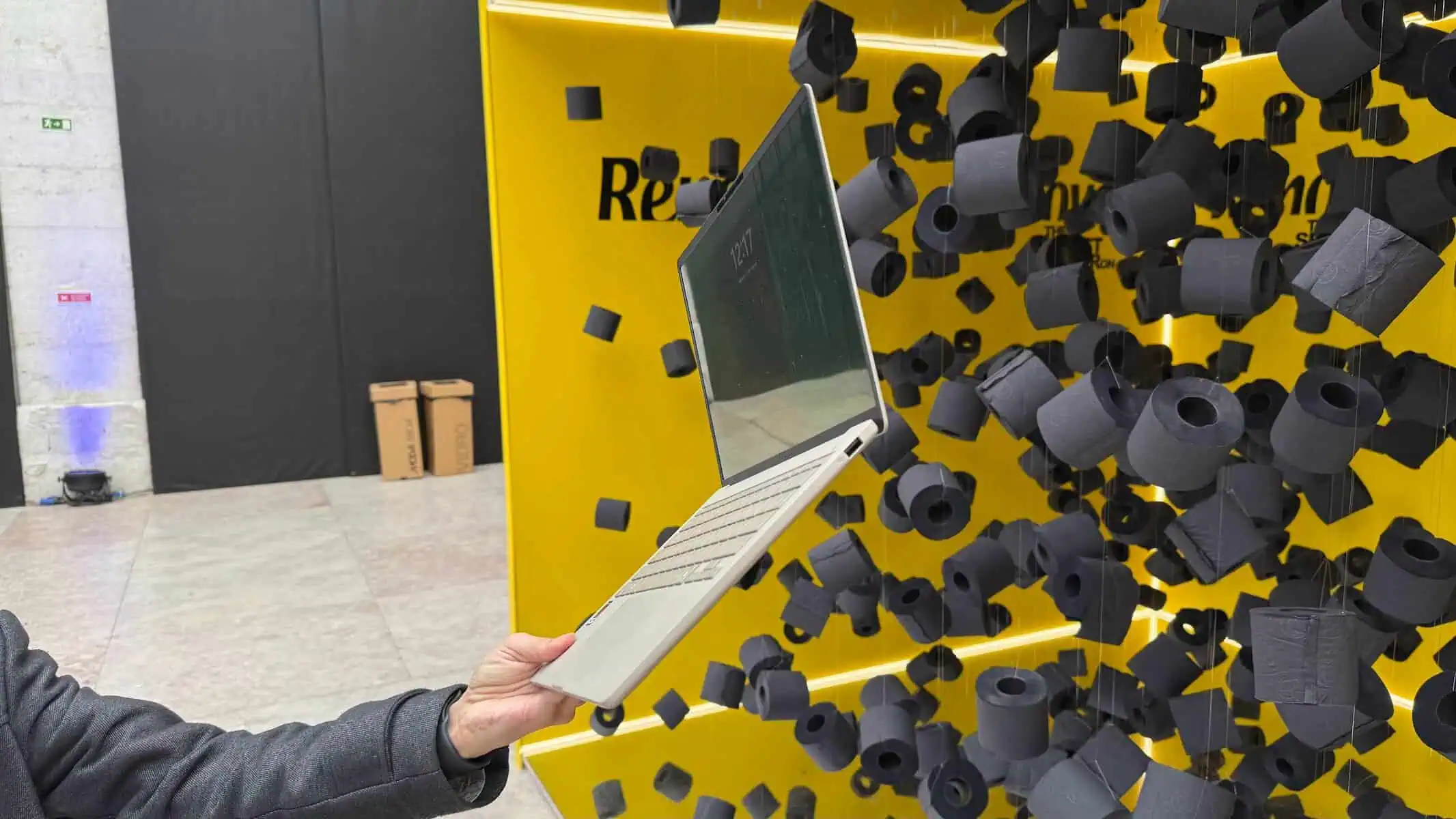 asus zenbook a14: pesa 980g. mas promete performance a sério!