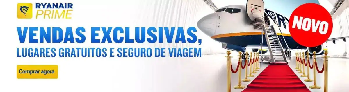 ryanair prime: agora tens uma subscrição para andar de avião!