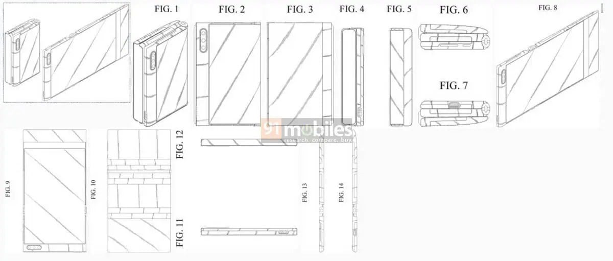 samsung a preparar um smartphone tri-fold flip? parece que sim!