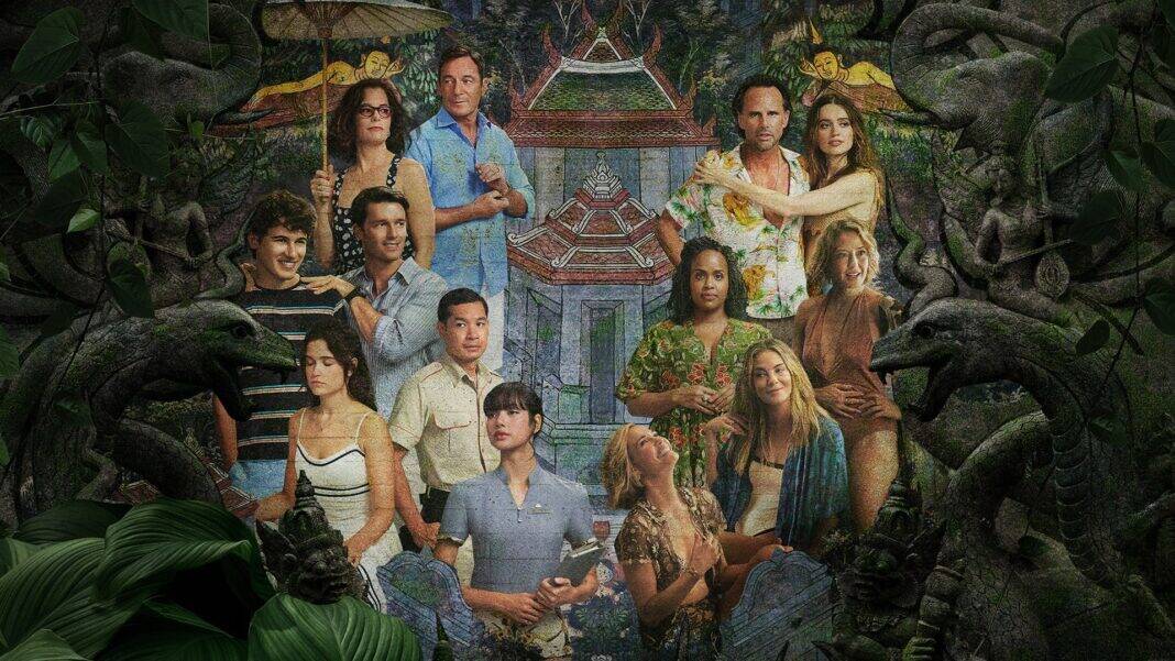 the white lotus: a terceira temporada é má. mas... shiu!