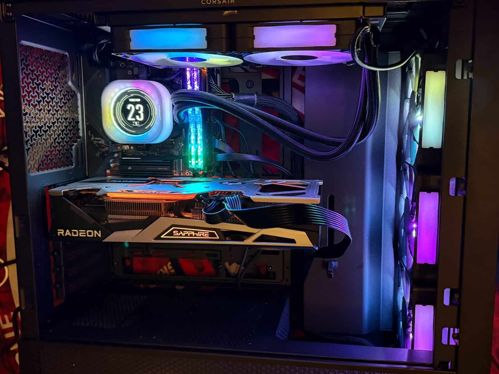 (review) corsair 4000x rgb: caixa bonita e cheia de surpresas!