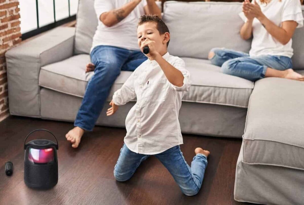 coluna de karaoke para crianças do aldi vai voar das prateleiras!