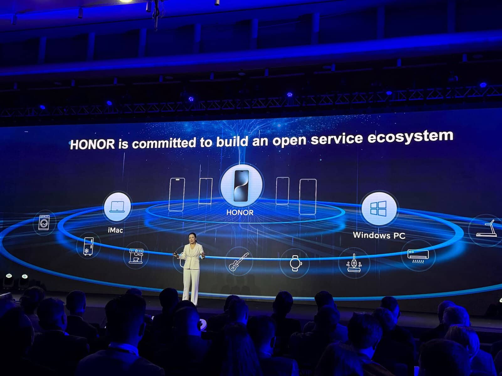 honor quer um ecossistema aberto. até a apple entra!