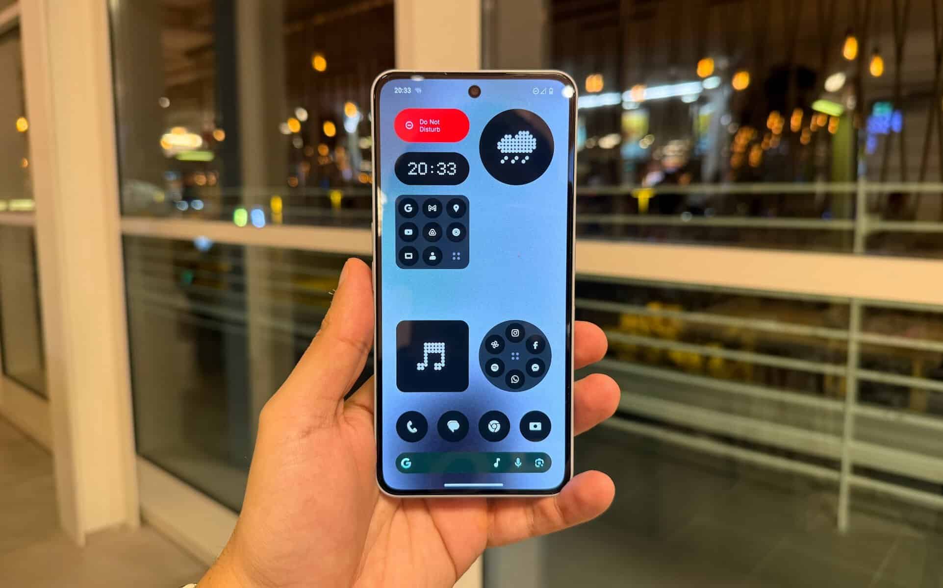 (review) nothing phone (3a) pro: ainda bem que é diferente!
