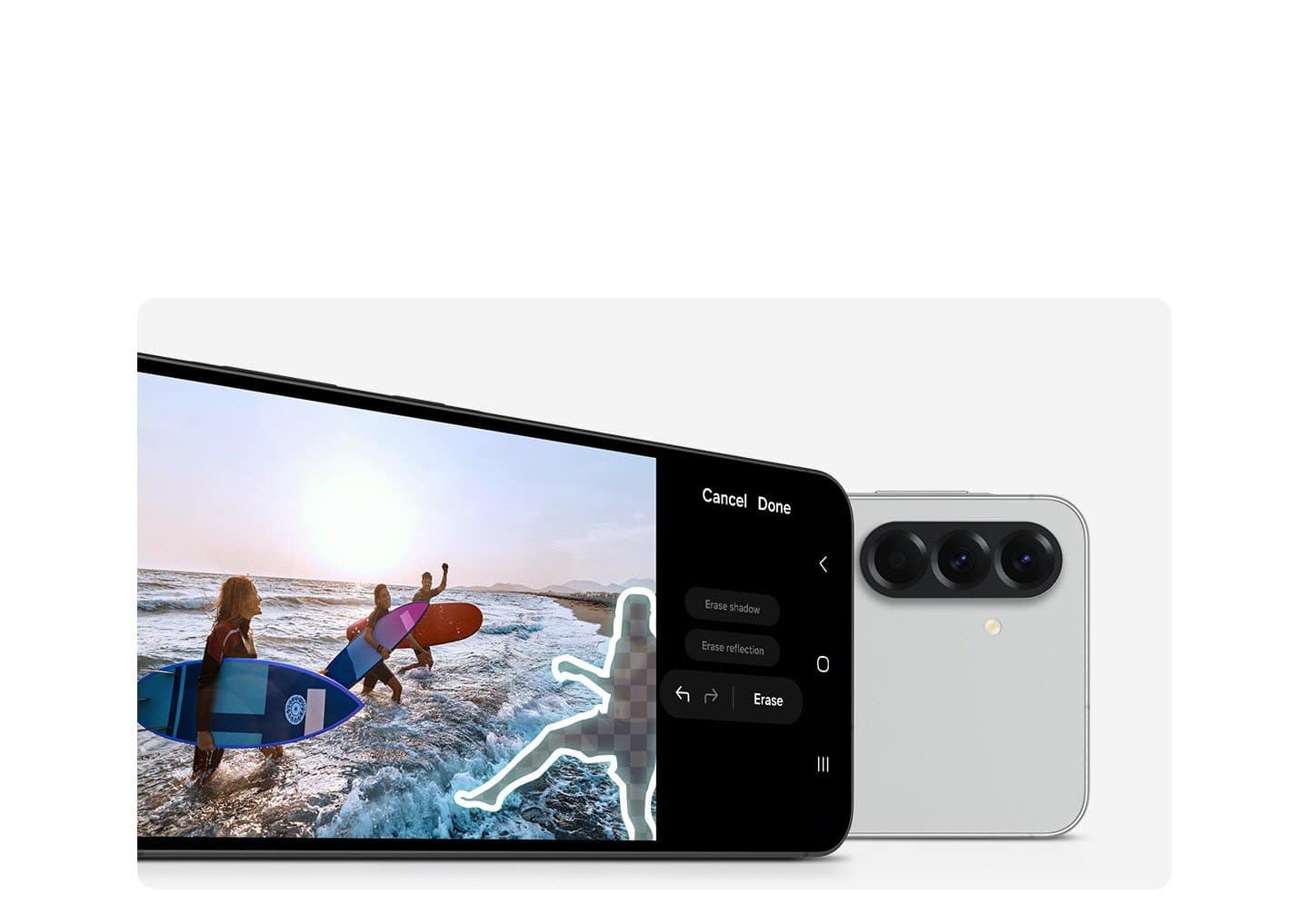 vale a pena trocar do galaxy a54 para o galaxy a56?