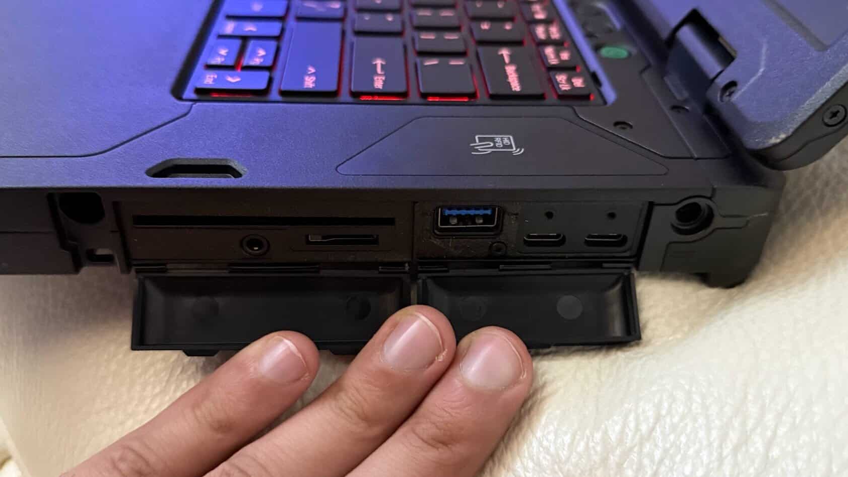 getac s510 – um portátil que se cai... parte o chão!