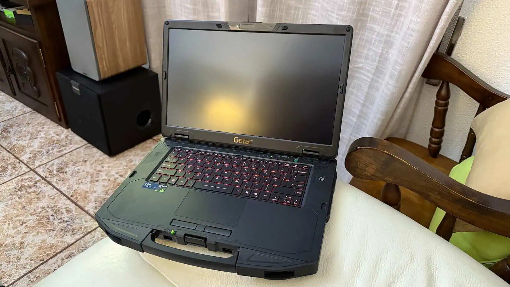 getac s510 – um portátil que se cai... parte o chão!
