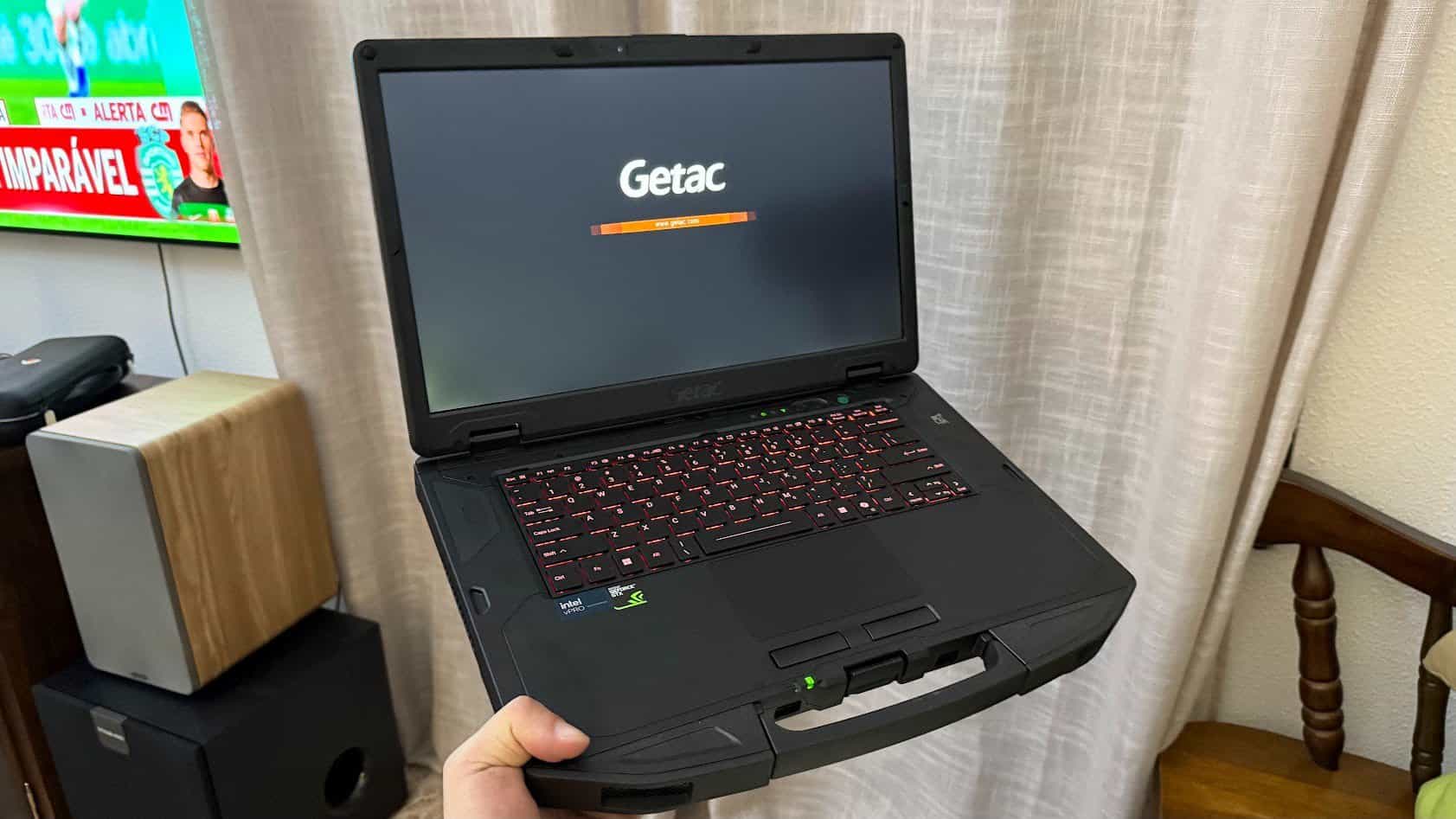 getac s510 – um portátil que se cai... parte o chão!