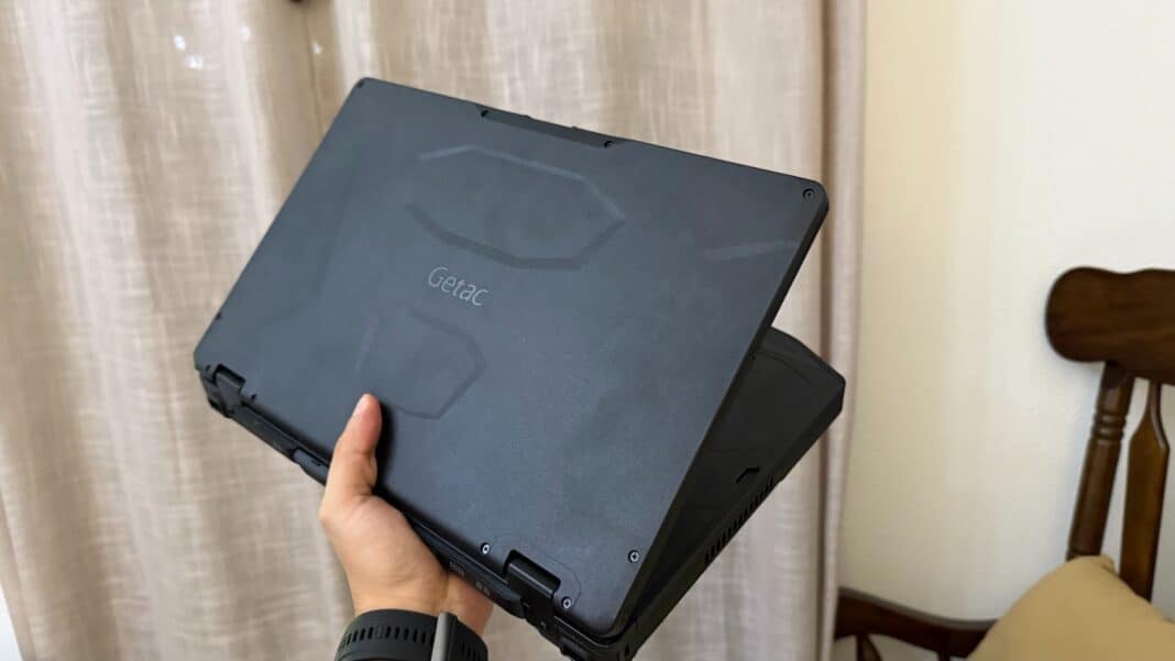 getac s510 – um portátil que se cai... parte o chão!