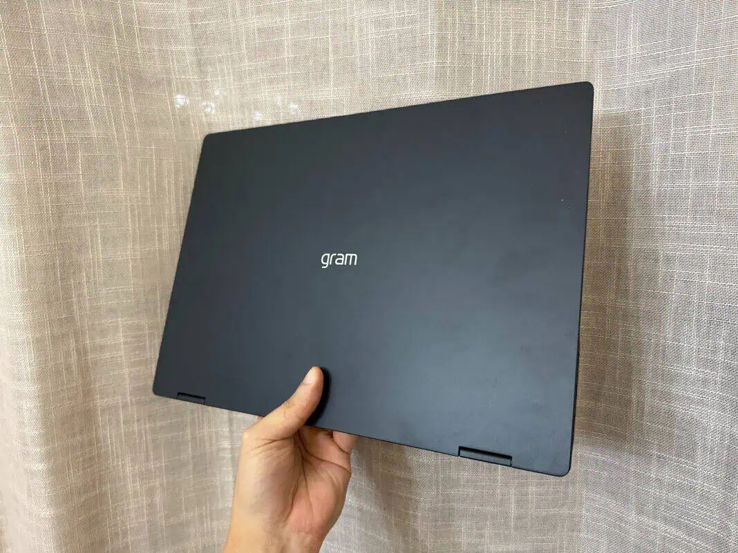 lg gram (review) - o portátil super-fino original!