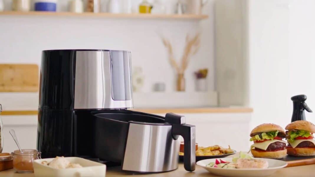 fritadeira de ar quente de 1400w do lidl está quase a chegar!