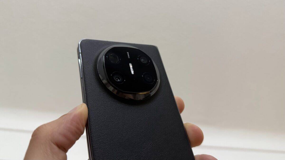 Huawei continua a fazer chips. Mas… Não está fácil! huawei mate x6 (review): é um dobrável incrível que não vai comprar