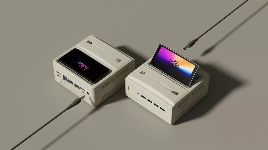 ayaneo am01s: mini pc que parece um mac antigo. É um monstro!