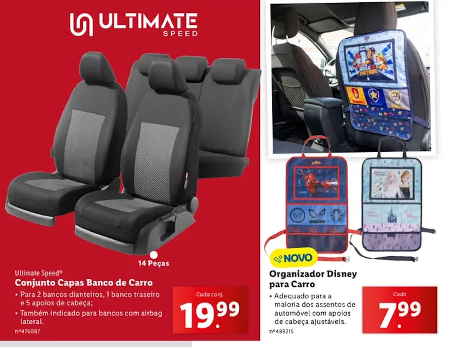 tem filhos? aproveite estas promoções do lidl para o carro!