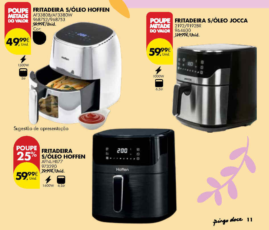 air fryers do pingo doce em promoção: qual a melhor opção?