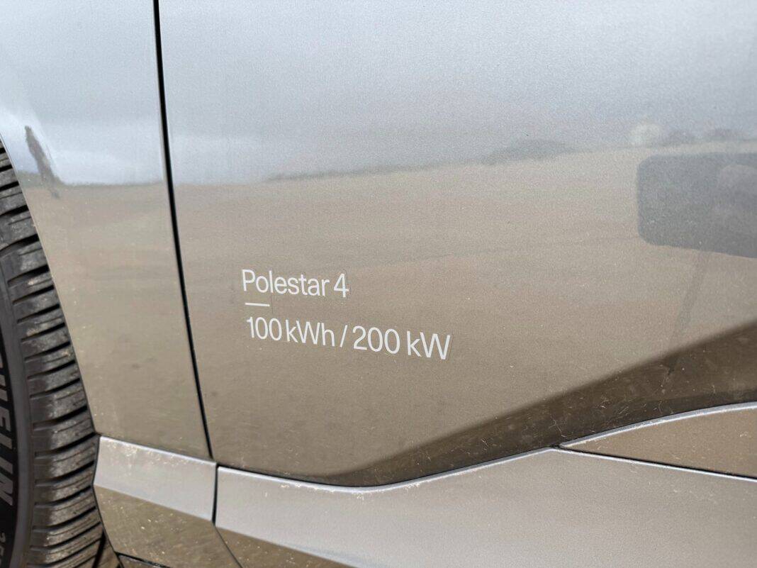 polestar 4: o elétrico mais estranho e interessante de 2025? rascunho