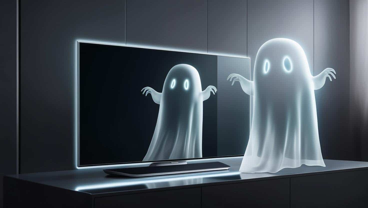 sabe porque a sua smart tv faz barulhos estranhos à noite?