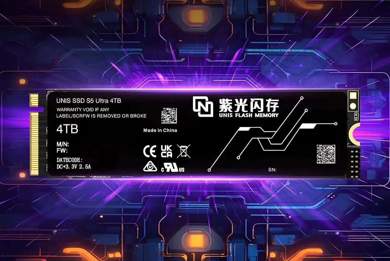 ssd mais rápido do mundo é chinês! quanto custa? ninguém sabe!