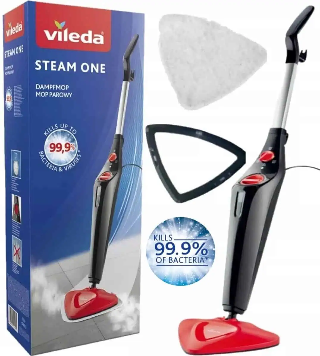 máquina de limpeza a vapor do lidl com 47% de desconto!