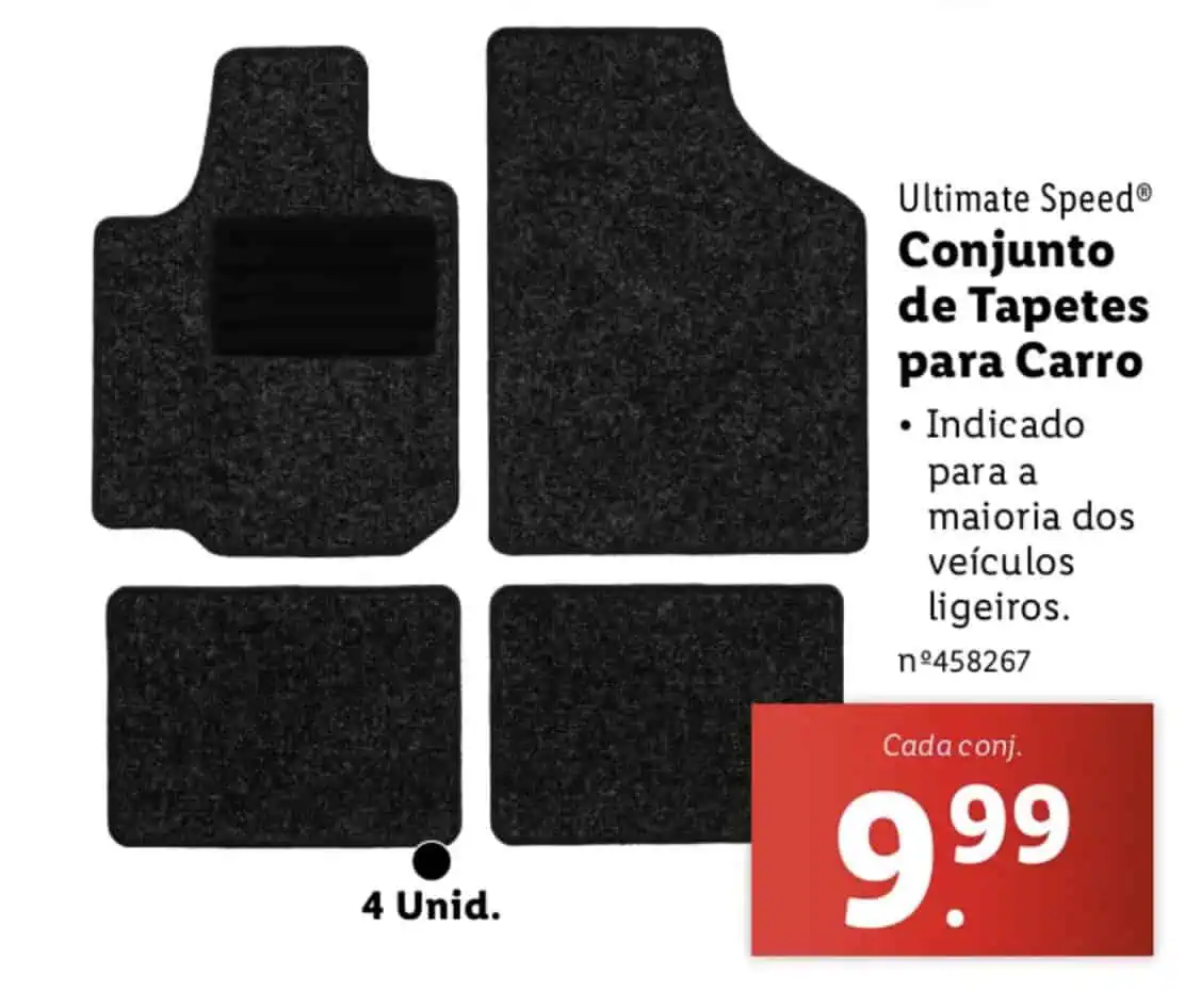 promoções lidl por menos de 10 euros para renovar o seu carro!