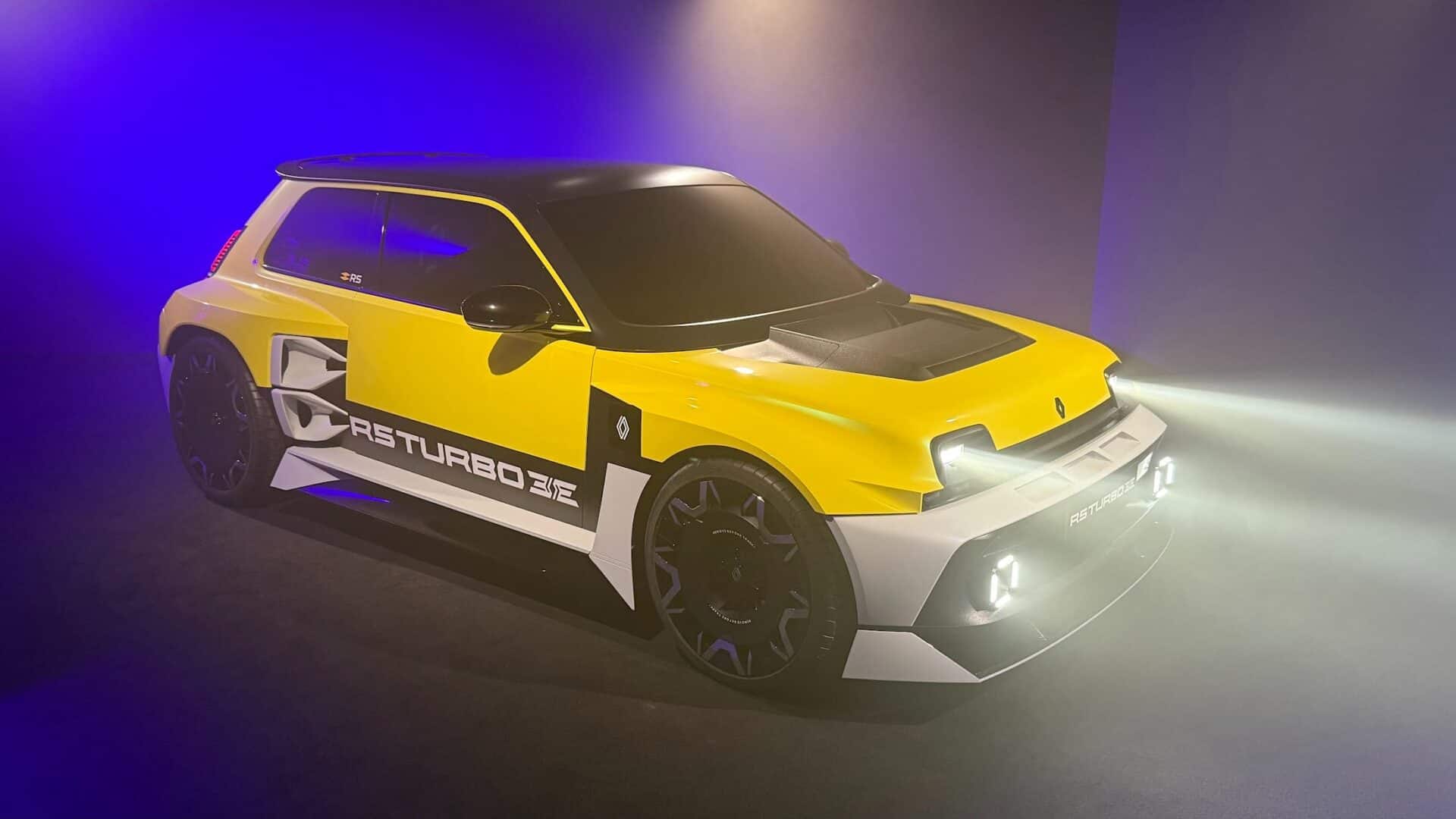 renault 5 turbo 3e: a lenda do primeiro 