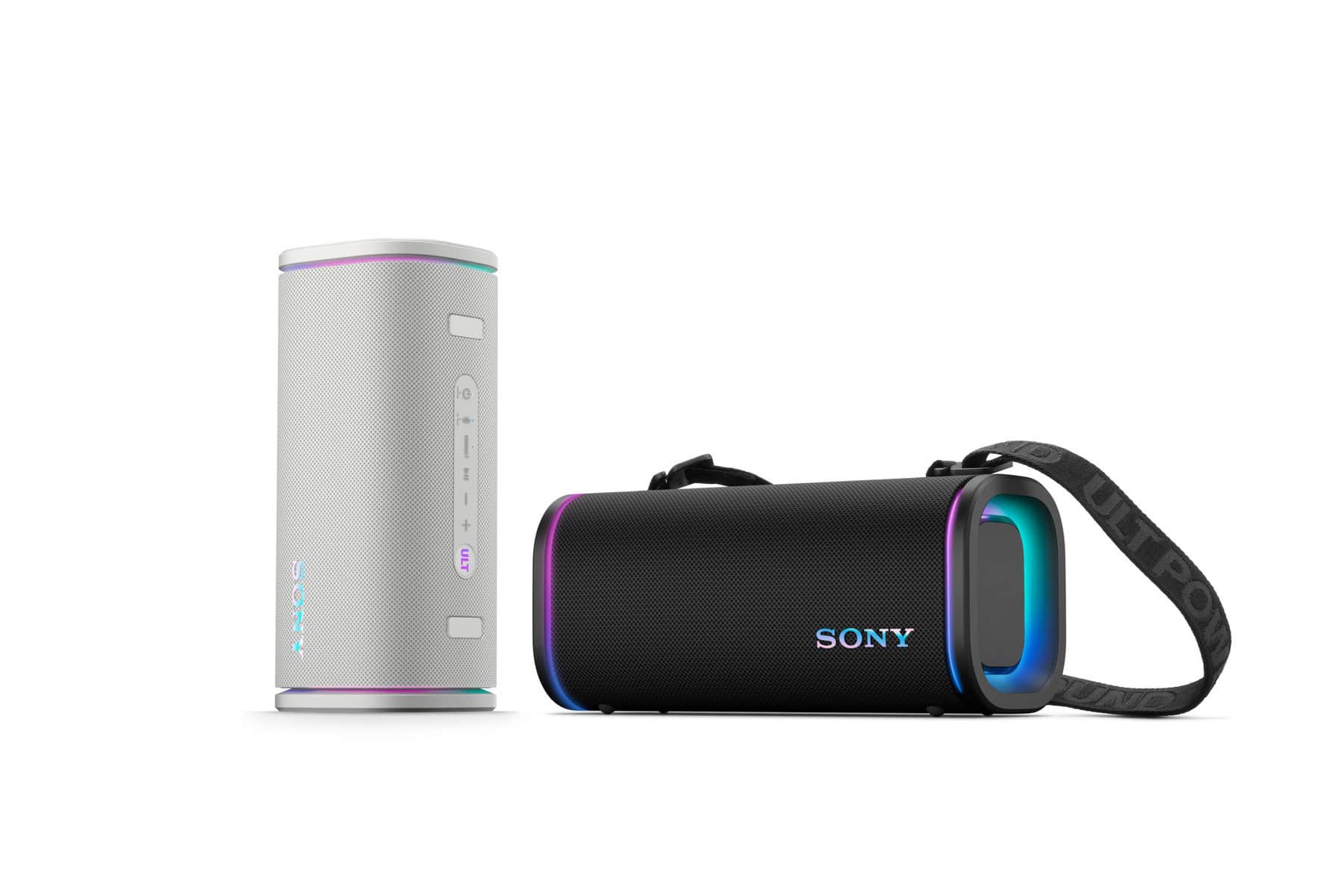 sony lançou as colunas ult power sound. o que muda?