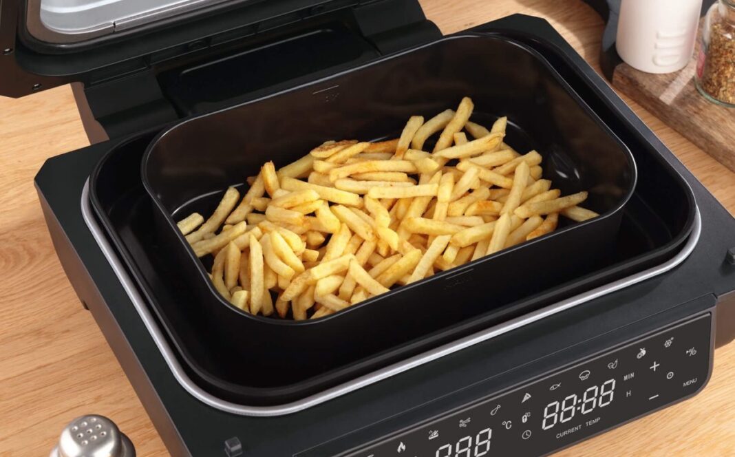 air fryer com grill do aldi 6 em 1 com super-preço a chegar!