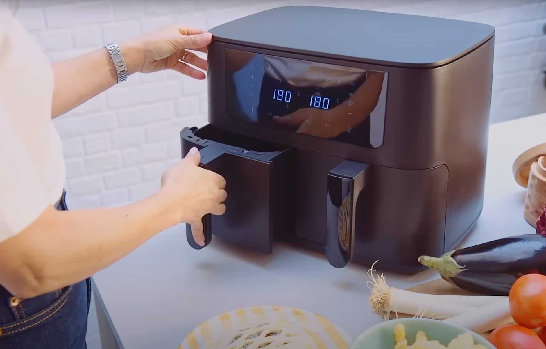 air fryer dupla do aldi chega a um preço incrível e vai esgotar!
