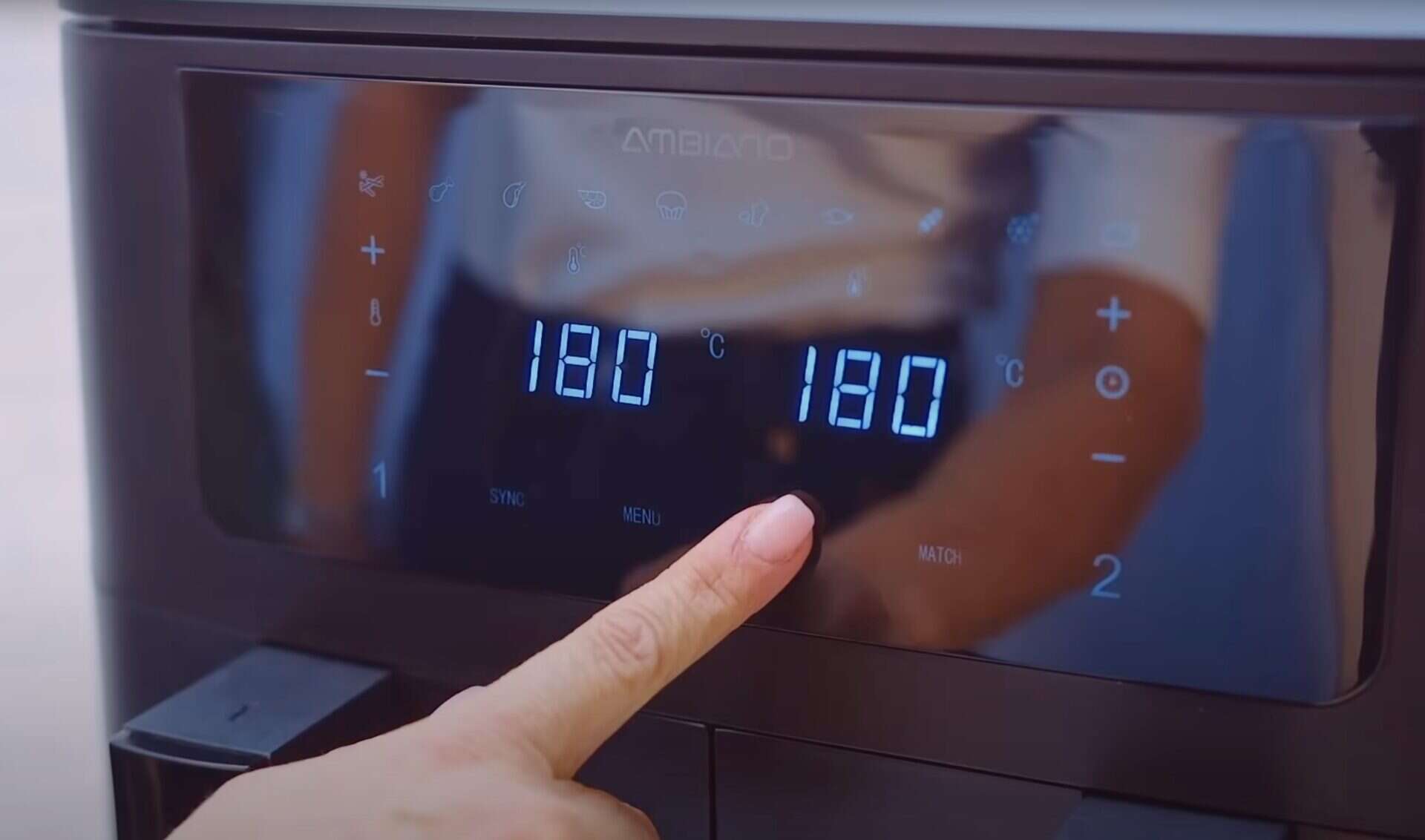 Air Fryer pulmões, air fryer dupla do aldi chega a um preço incrível e vai esgotar!