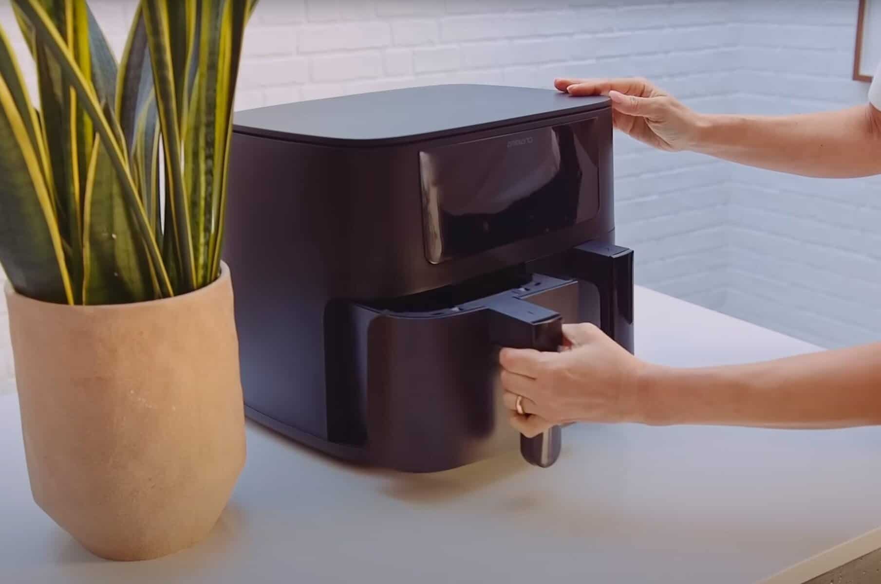 air fryer dupla do aldi chega a um preço incrível e vai esgotar!