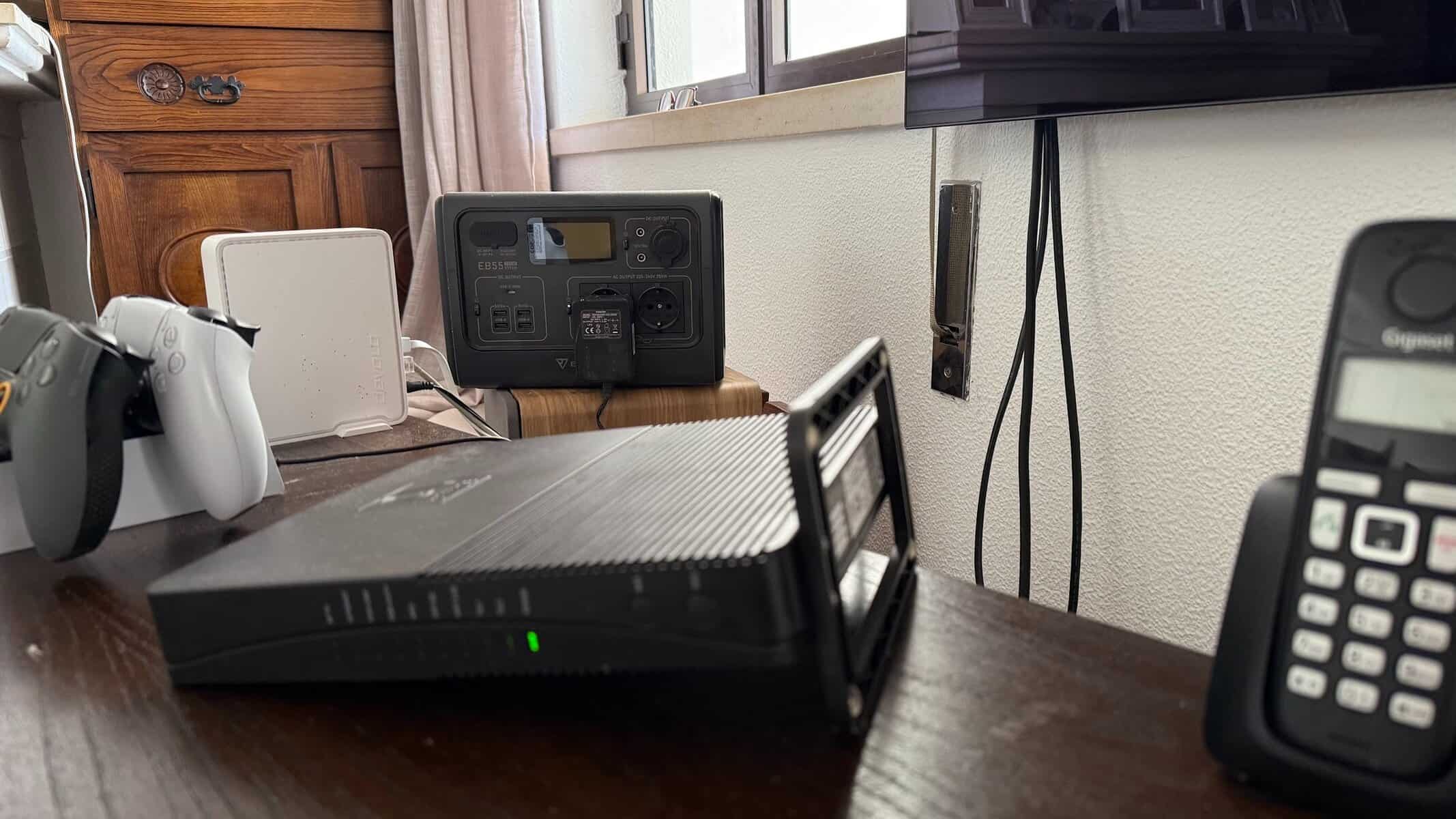 está a sofrer com o apagão? eu não! graças a um gadget!