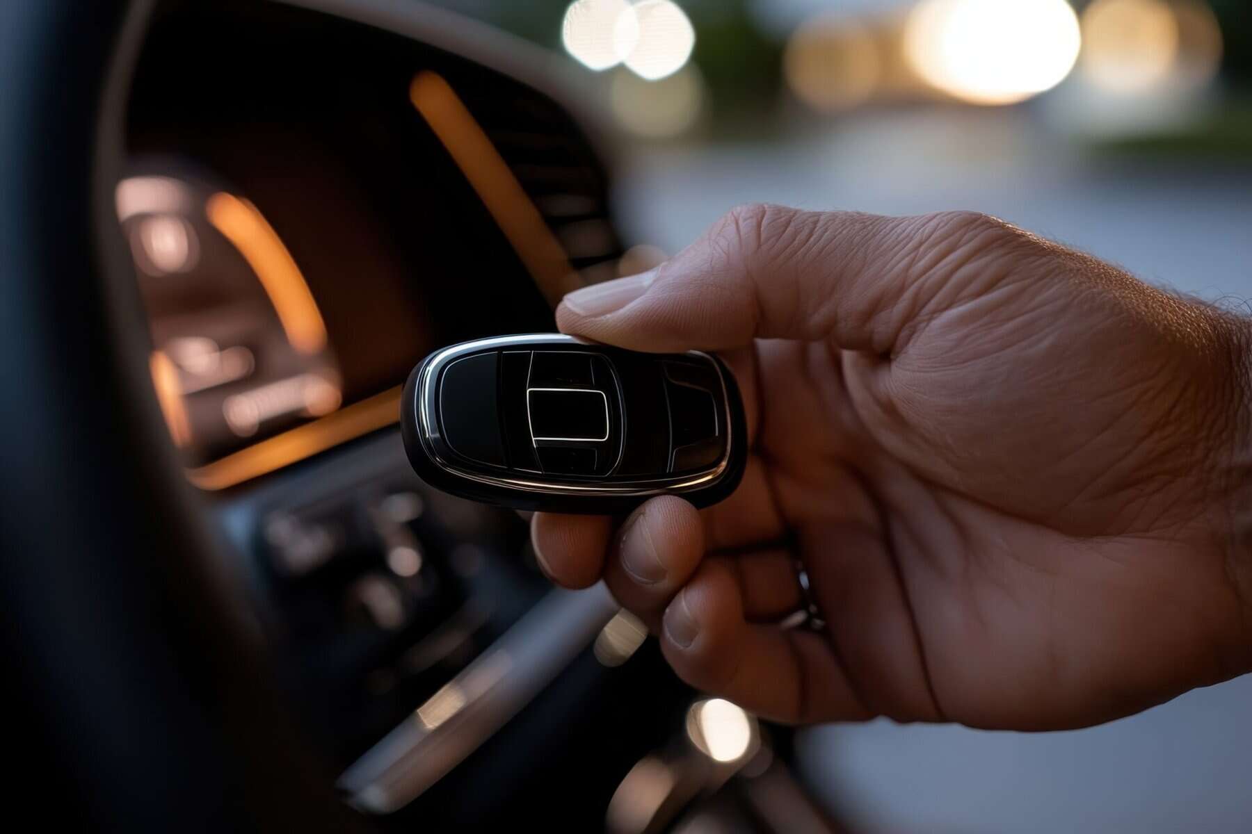 os carros já não precisam de chaves e isso tem os seus riscos!