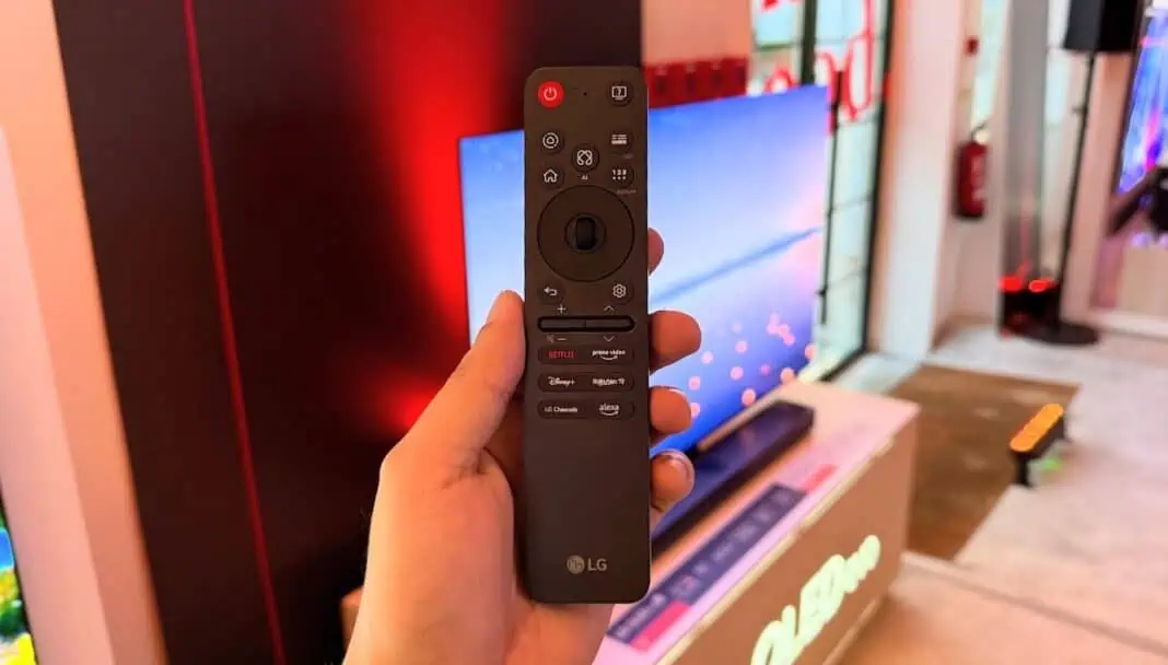 desligar a smart tv, lg reforça aposta nas tvs qned e mini led. oled é para dominar!