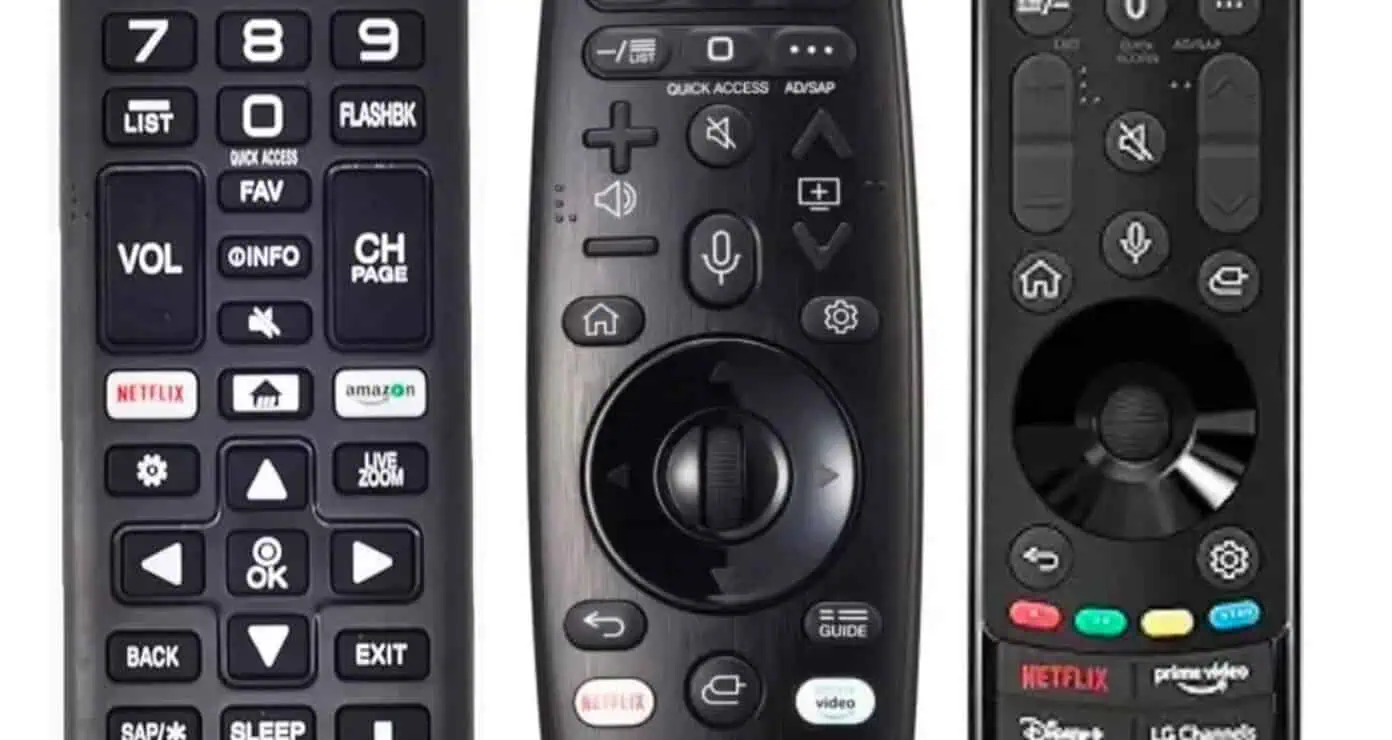 o que significam os pontos no seu comando de televisão?