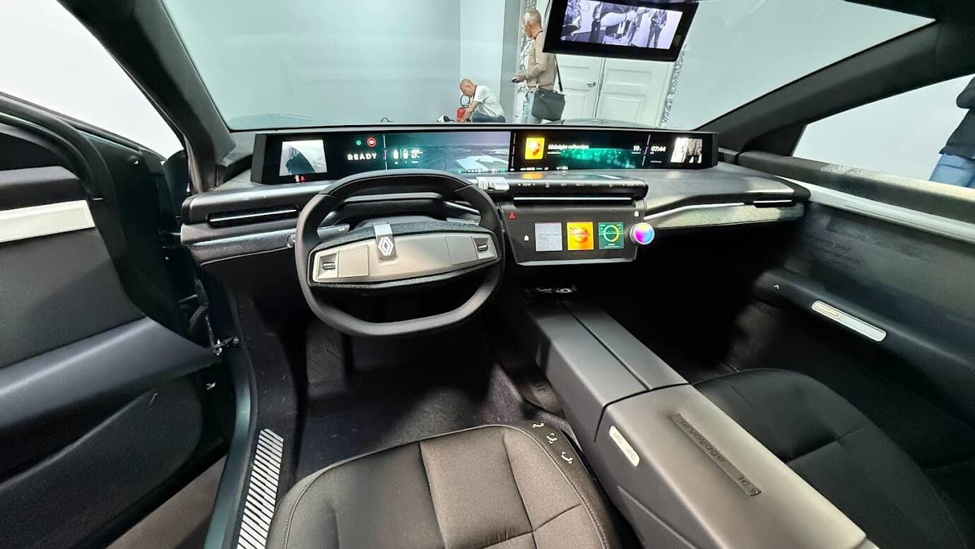 renault embleme - carro de 2035 à nossa frente em 2025!