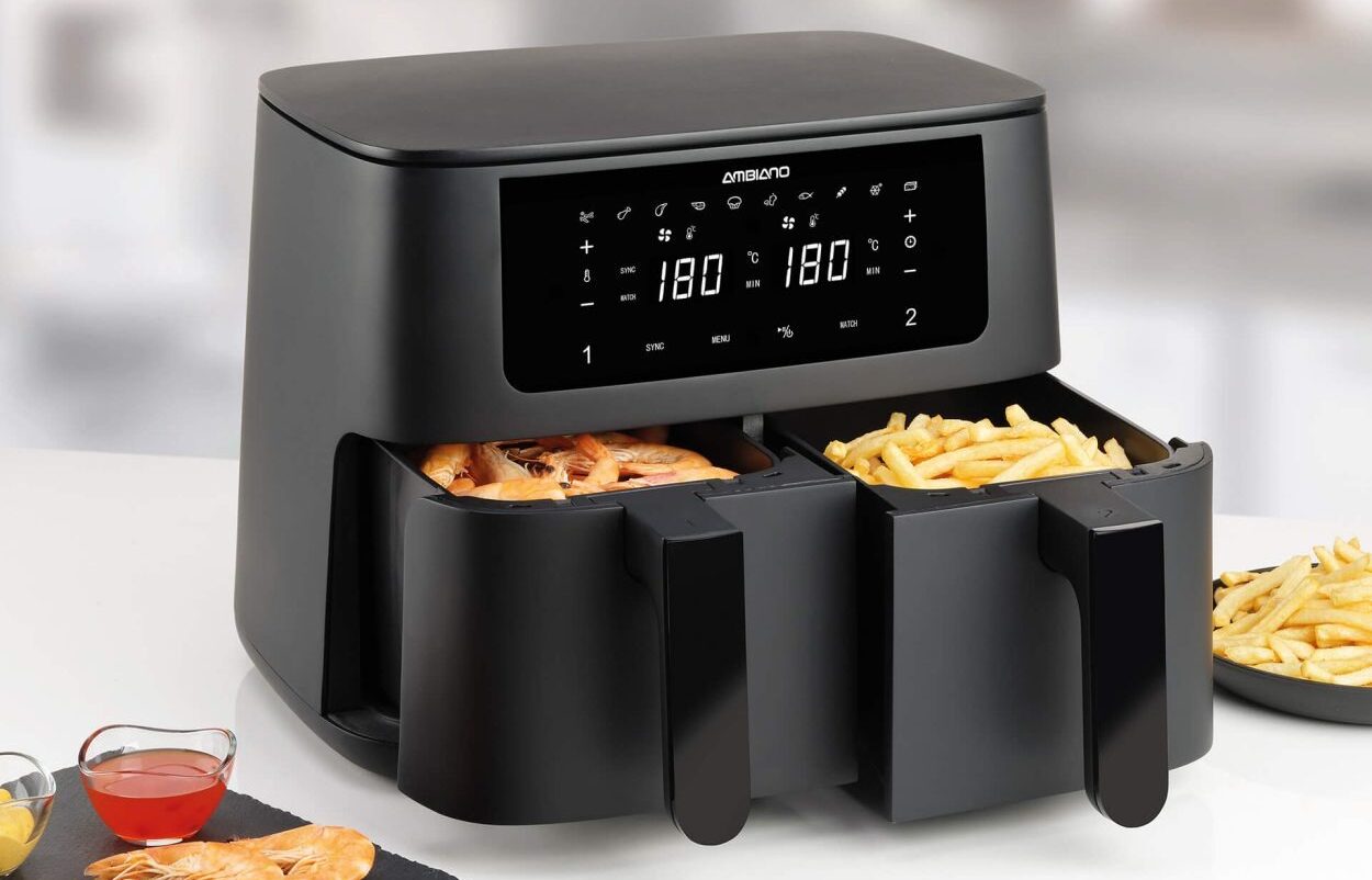 vale a pena comprar a fritadeira de ar quente dupla do aldi?