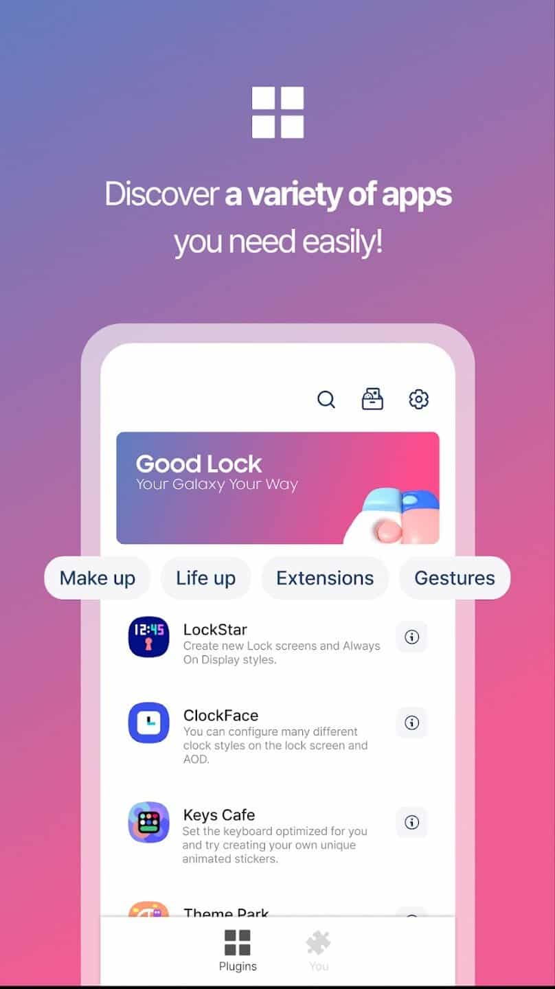 good lock chegou à play store – e está melhor do que nunca