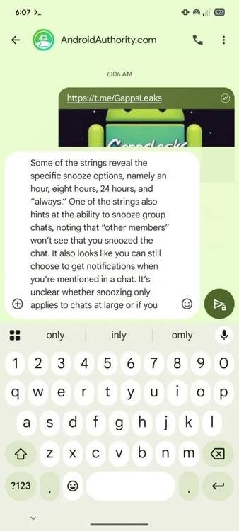 google arranjou uma boa solução para a app de mensagens