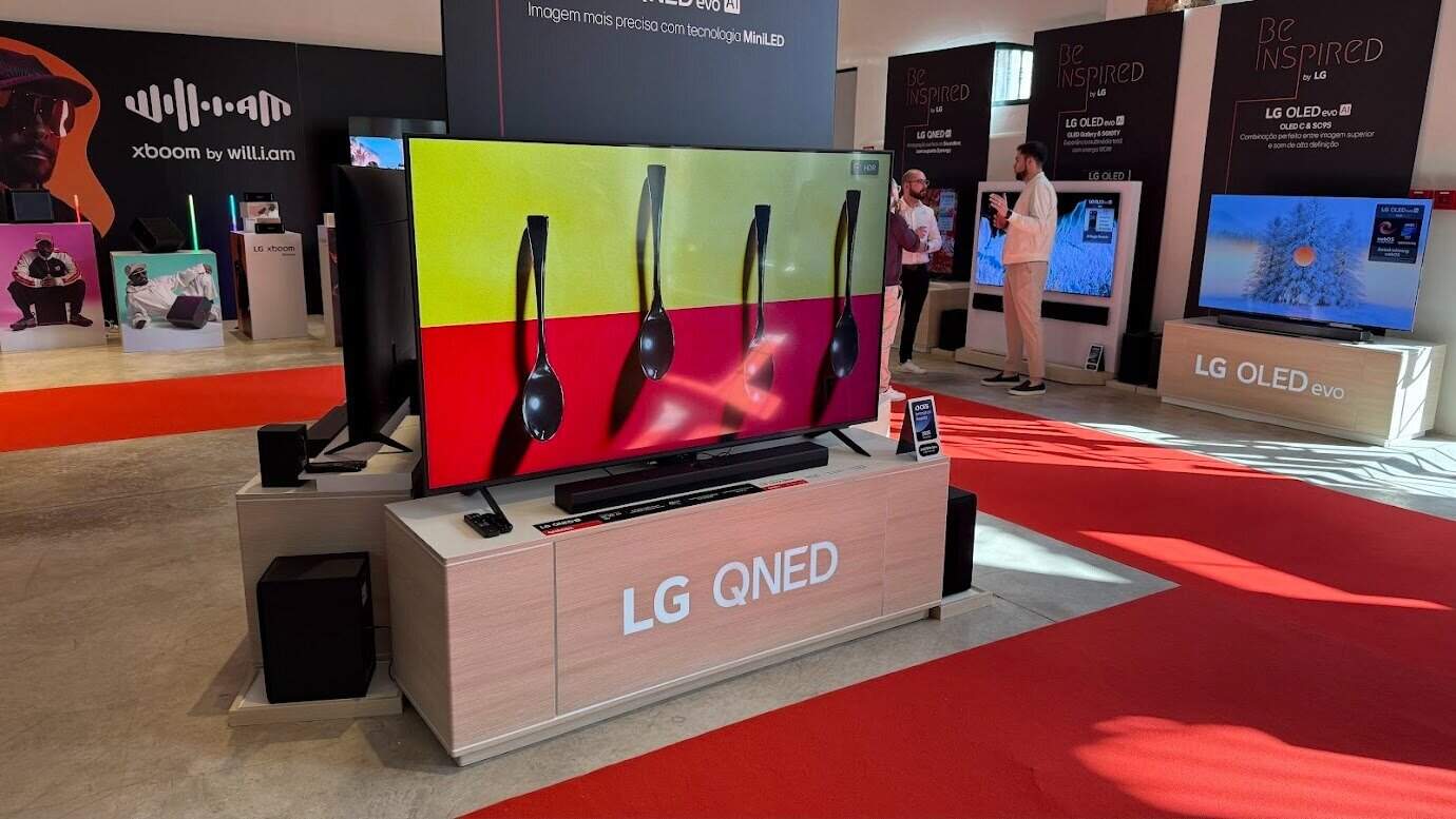 lg reforça aposta nas tvs qned e mini led. oled é para dominar!
