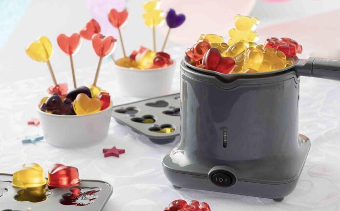 máquina de gomas e fondue do continente a um super preço!