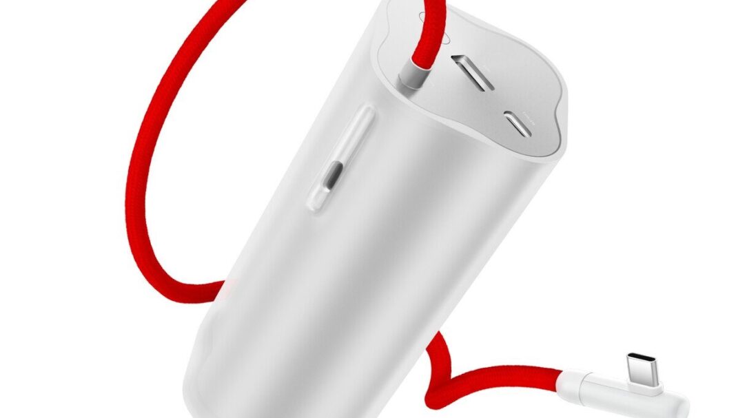 oneplus lançou o power bank que todos vão querer!