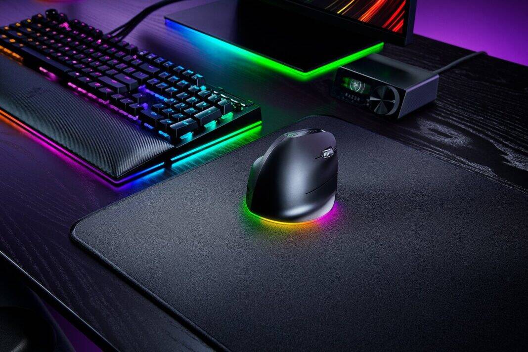 razer com ratos ergonómicos? sim! É o pro click v2!